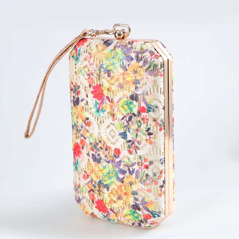 colorful clutch